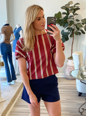 Staud Staud Didi Top