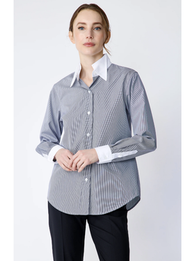 Kal Rieman Kal Rieman Double Collar Shirt