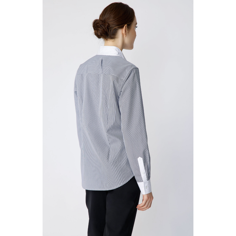 Kal Rieman Kal Rieman Double Collar Shirt