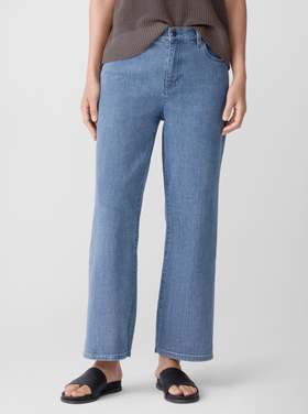 Eileen Fisher Eileen Fisher Straight Ankle Jean