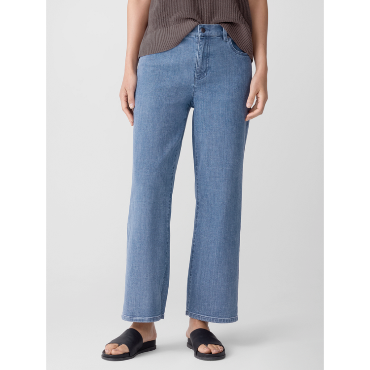 Eileen Fisher Eileen Fisher Straight Ankle Jean