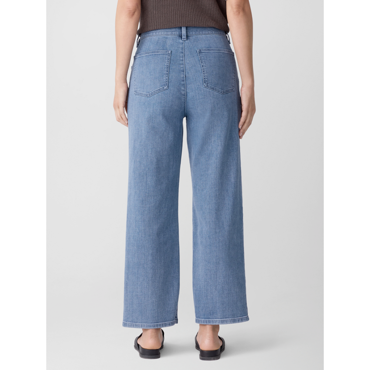 Eileen Fisher Eileen Fisher Straight Ankle Jean