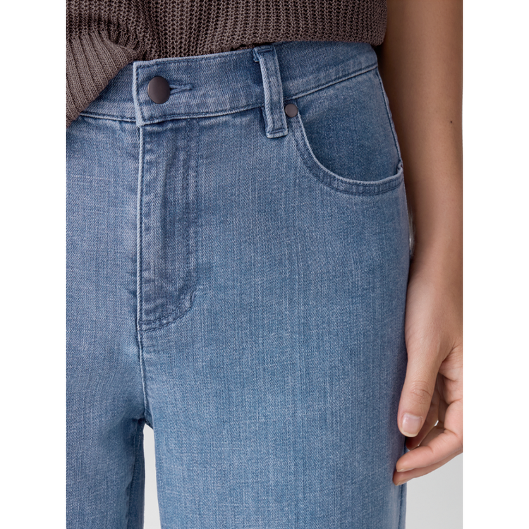 Eileen Fisher Eileen Fisher Straight Ankle Jean
