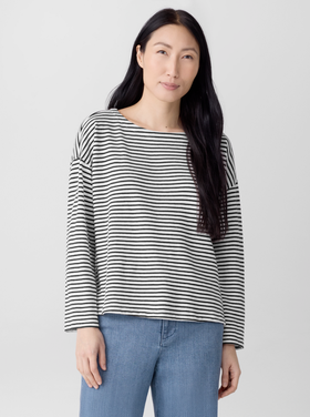 Eileen Fisher Eileen Fisher Bateau Neck Top