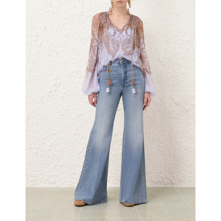 Zimmermann Zimmermann Hypnotic Billow Blouse