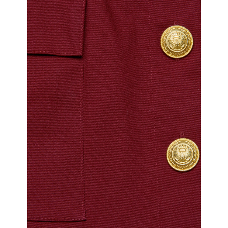 L'AGENCE L'agence Midy Button Front Mini Dress