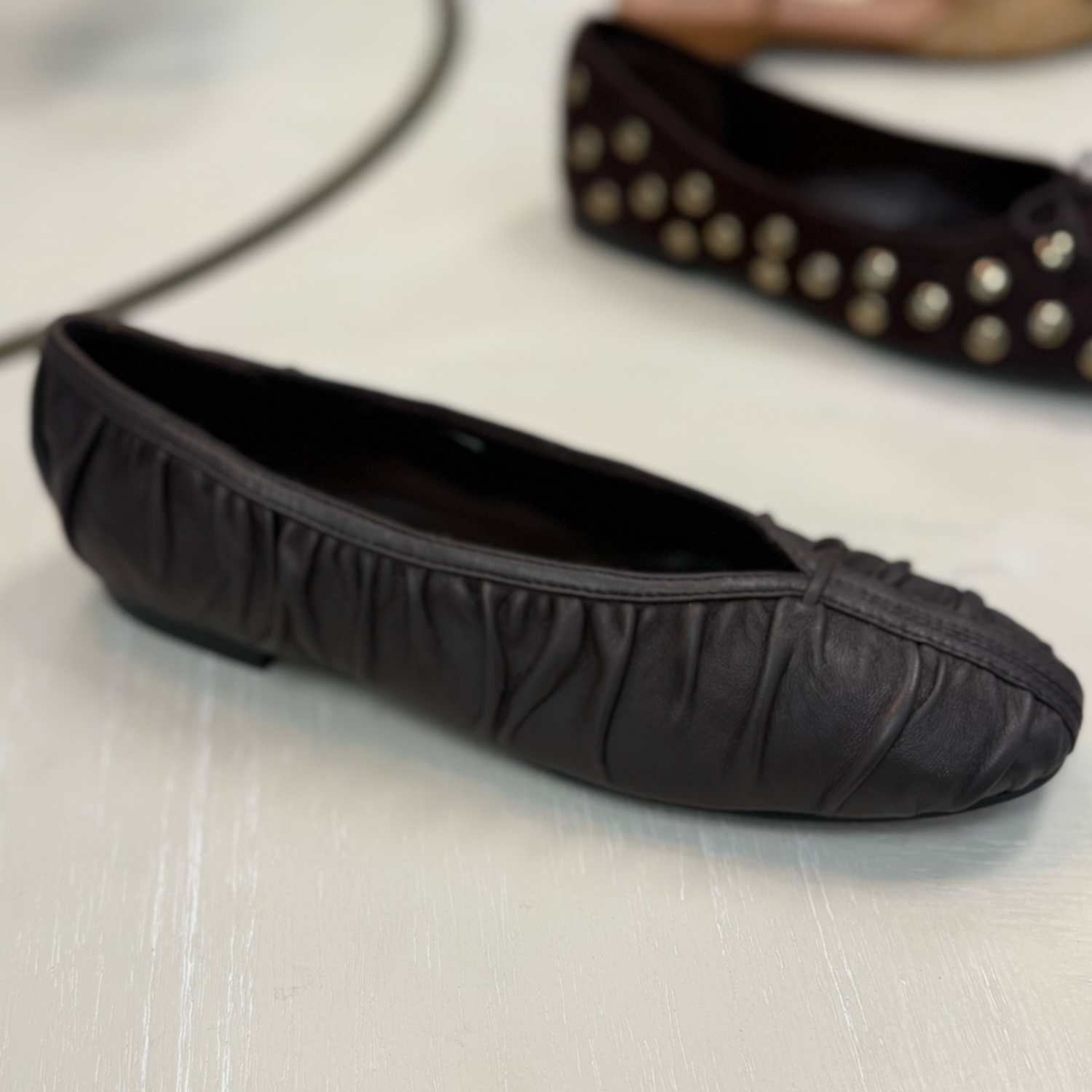 Bibi Lou Ballerina Flat - CK Collection Bibi Lou Ballerina Flat - CK Collection