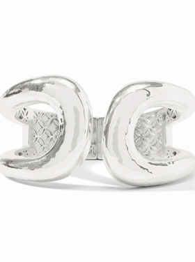 Julie Vos Julie Vos Silver Solara Cuff