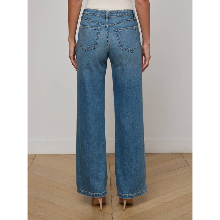 L'AGENCE L'agence Scottie HR Wide Leg