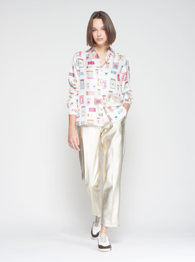 Vilagallo Villagallo Tiffany Pant Gold