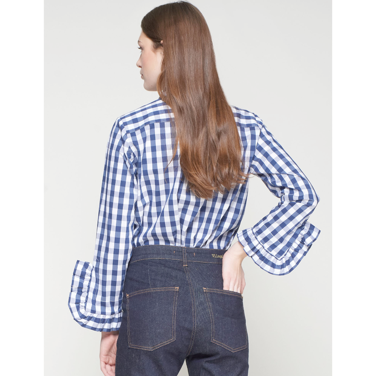 Vilagallo Vilagallo Vichy Top