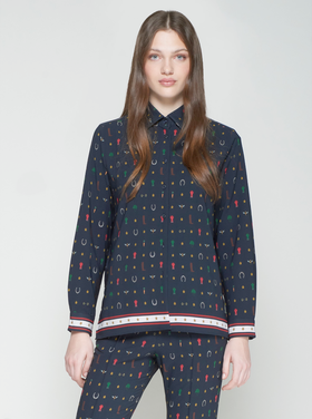 Vilagallo Vilagallo Tea Blouse