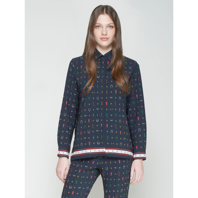 Vilagallo Vilagallo Tea Blouse