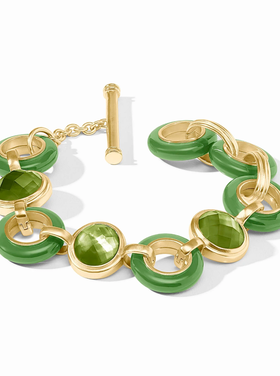 Julie Vos Julie Vos Carnaby Stone Palnetto Green