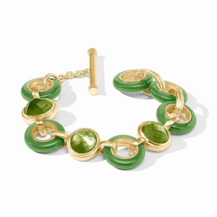 Julie Vos Julie Vos Carnaby Stone Palnetto Green