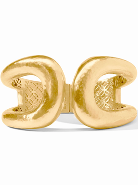 Julie Vos Julie Vos Gold Solara Cuff