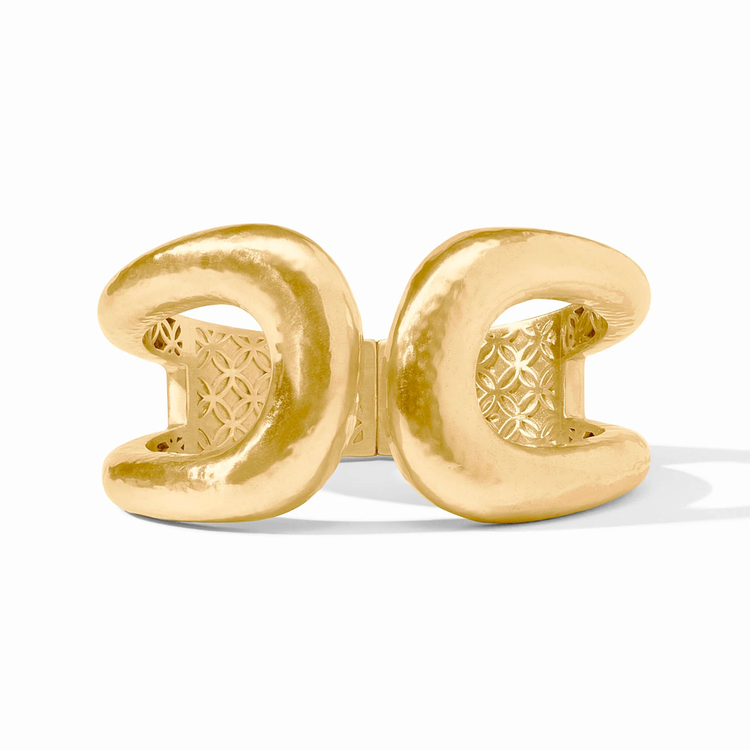 Julie Vos Julie Vos Gold Solara Cuff
