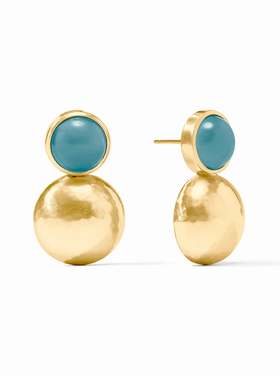 Julie Vos Julie Vos Solara Midi Earring Montana Blue