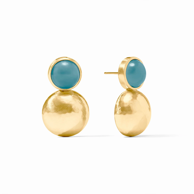Julie Vos Julie Vos Solara Midi Earring Montana Blue