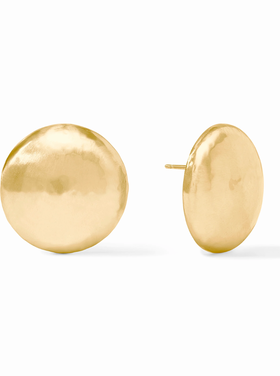 Julie Vos Julie Vos Gold Solara Statement Stud