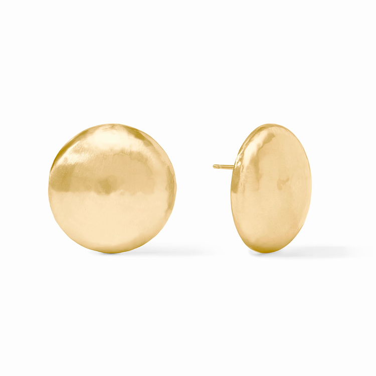 Julie Vos Julie Vos Gold Solara Statement Stud