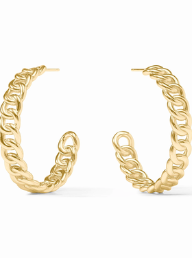 Julie Vos Julie Vos Gold Dolce Hoop L