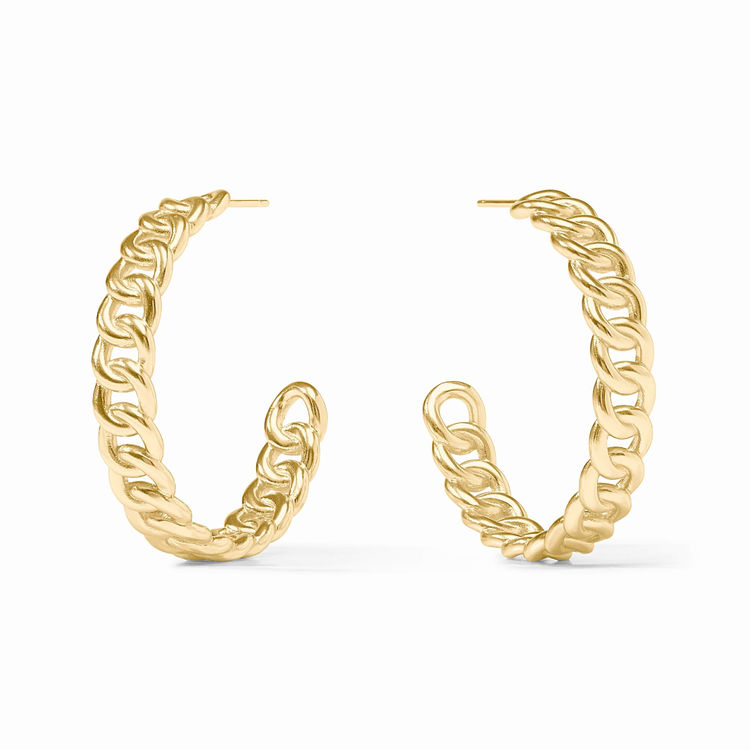 Julie Vos Julie Vos Gold Dolce Hoop L