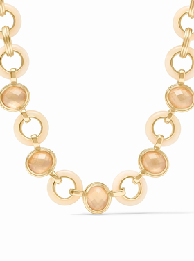 Julie Vos Julie Vos Carnaby Stone Necklace Ivory