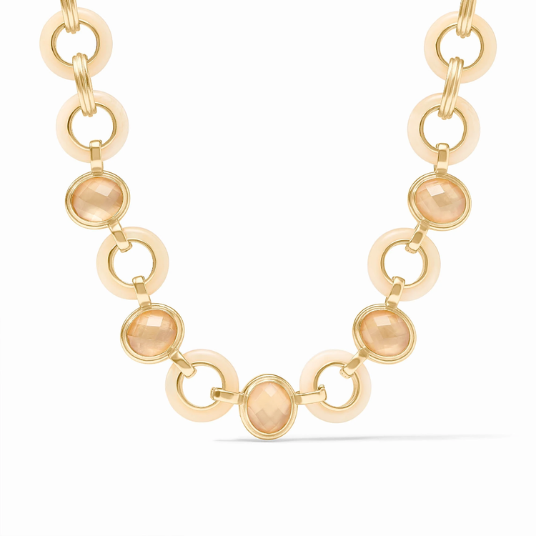 Julie Vos Julie Vos Carnaby Stone Necklace Ivory