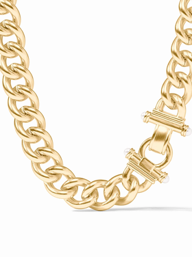 Julie Vos Julie Vos Dolce Link Necklace Pearl