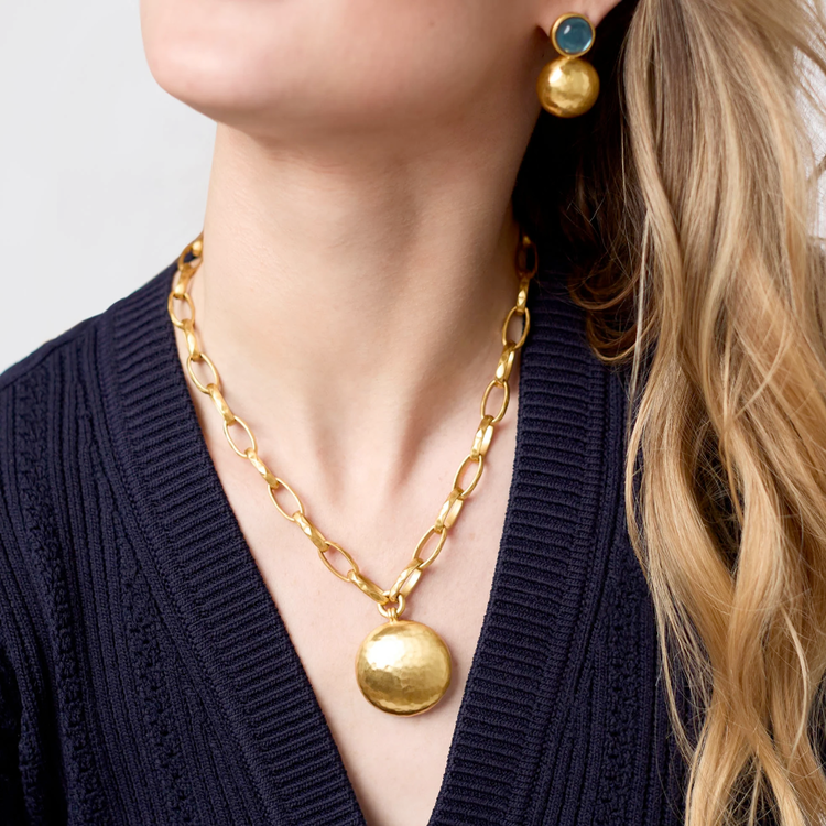 Julie Vos Julie Vos Gold Solara Necklace