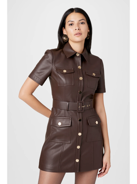 TOCCIN Toccin Lydia Snap Front Dress