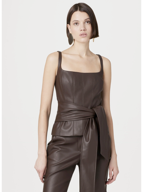 TOCCIN Toccin Linda Corset Tank