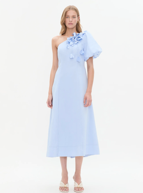 Aje. Aje. Camille Midi Dress