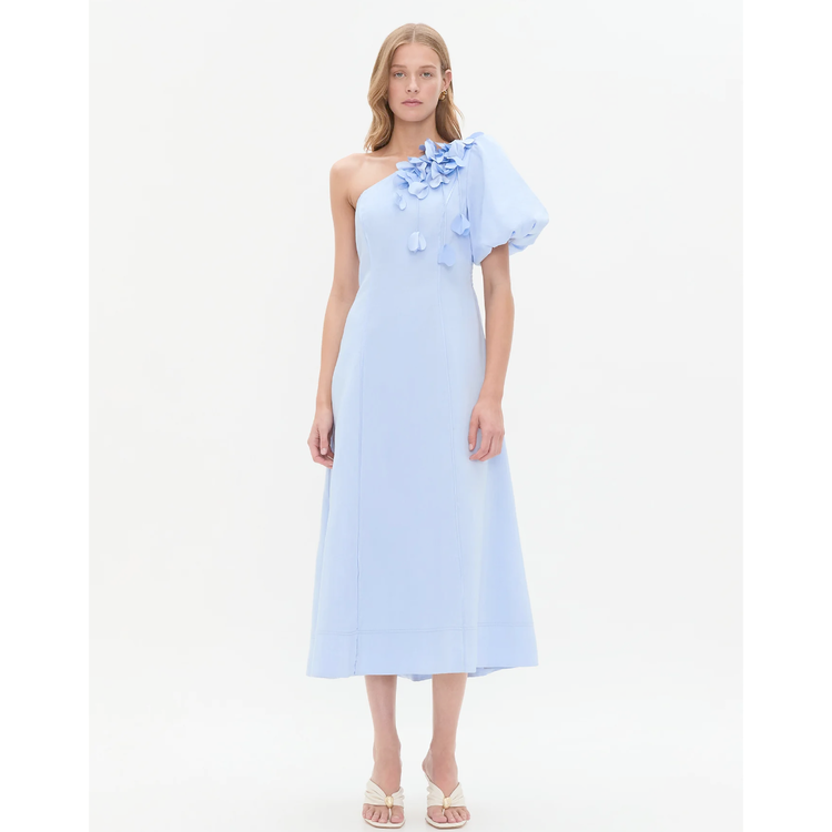 Aje. Aje. Camille Midi Dress