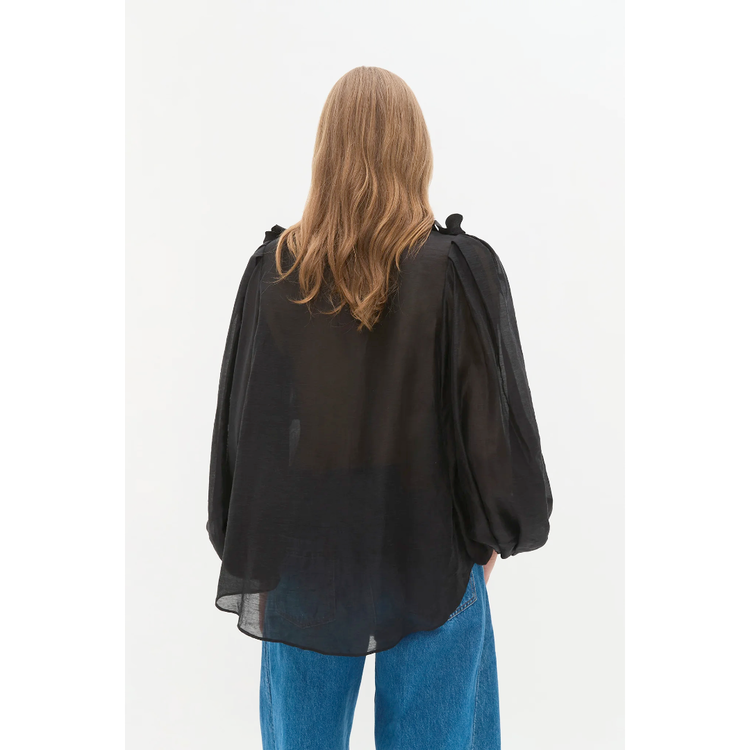 Aje. Aje. Camille Flower Blouse