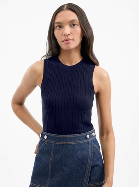 Veronica Beard Veronica Beard Jerrel Knit Tank