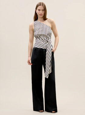 Rebecca Taylor Rebecca Taylor Isla Stripe Poplin Top