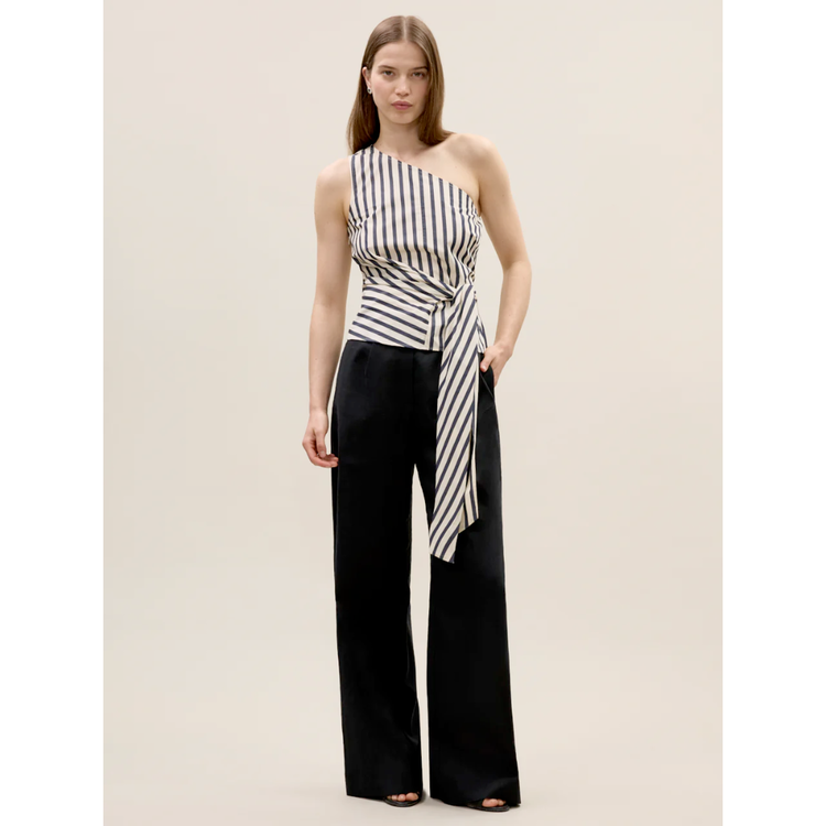 Rebecca Taylor Rebecca Taylor Isla Stripe Poplin Top