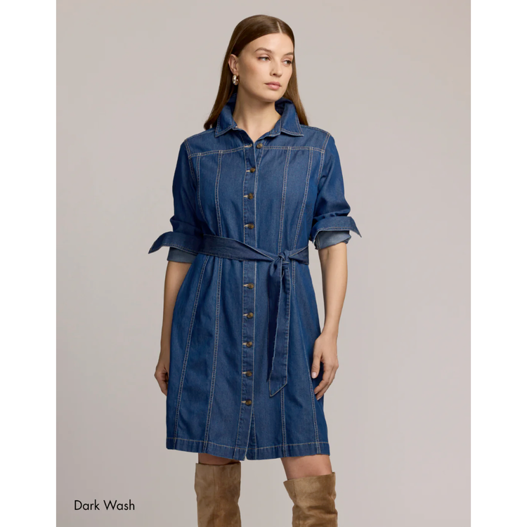 Hinson Wu Hinson Wu LS Sabrina Dress