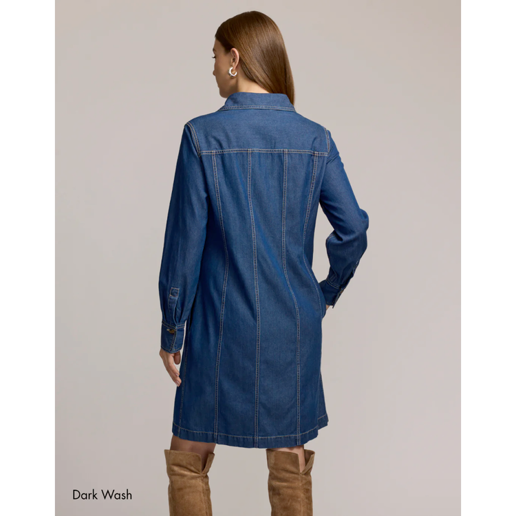 Hinson Wu Hinson Wu LS Sabrina Dress