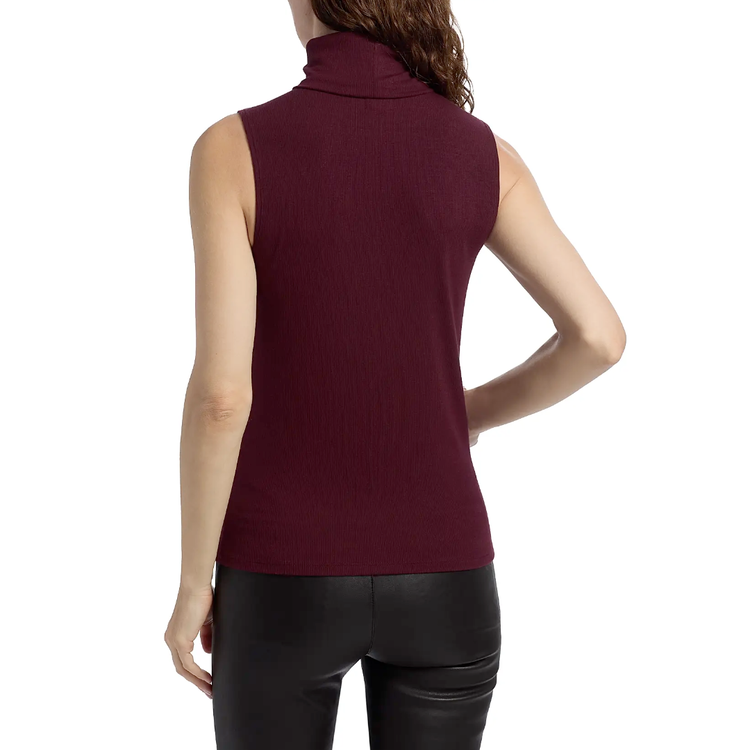 L'AGENCE L'agence Ceci Slvless Turtleneck