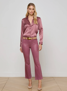 L'AGENCE L'agence Kendra HR Crop Flare