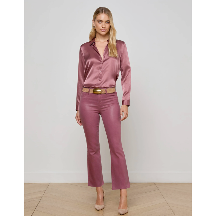 L'AGENCE L'agence Kendra HR Crop Flare