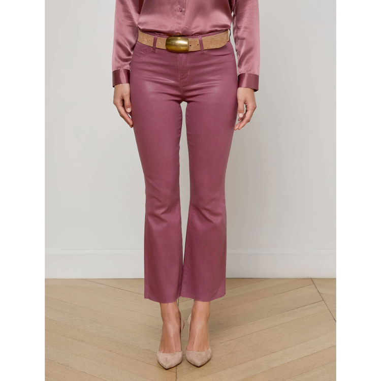 L'AGENCE L'agence Kendra HR Crop Flare