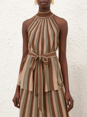 Zimmermann Zimmermann Hypnotic Halter Top