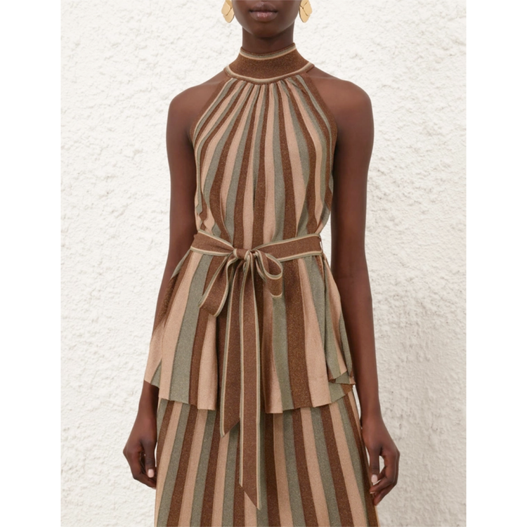 Zimmermann Zimmermann Hypnotic Halter Top