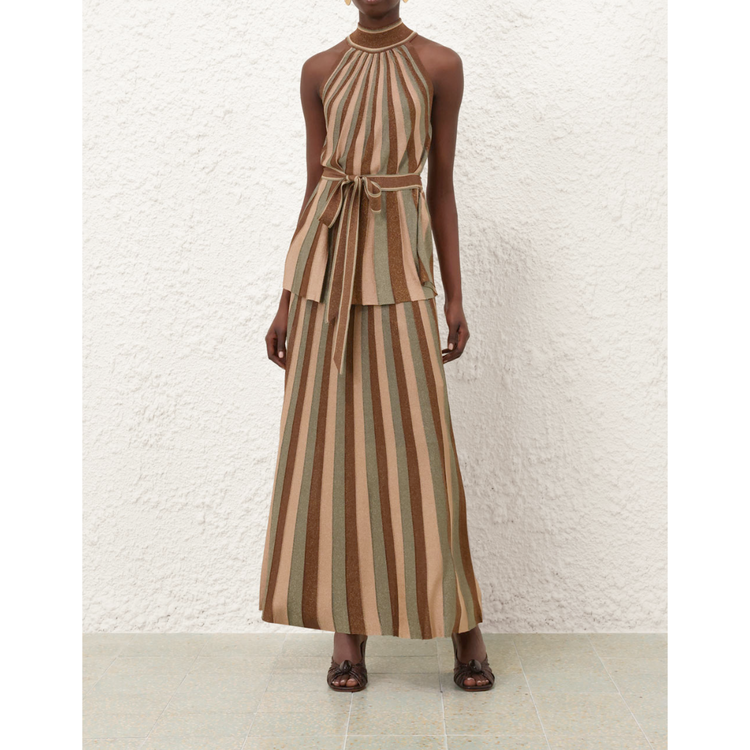 Zimmermann Zimmermann Hypnotic Midi Skirt