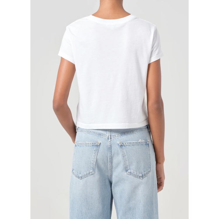 AGOLDE Agolde Adine Shrunken Tee