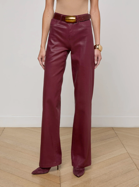 L'AGENCE L'agence Clayton HR Wide Leg
